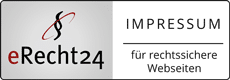 eRecht24 Premium - Impressum Website Banner